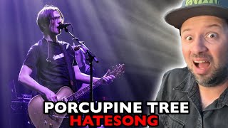 PORCUPINE TREE Hatesong LIVE  REACTION [upl. by Assilat]