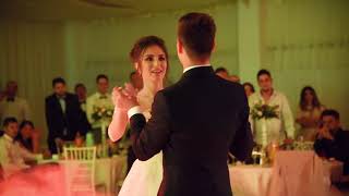 Livio amp Carina Wedding Dance  Official 4K  Ed Sheeran  Perfect [upl. by Kassia]