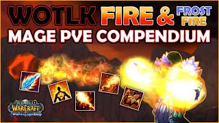 WOTLK Fire Mage Guide PVE Guide [upl. by Lemhar503]