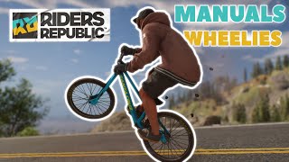 Manuals  Wheelies in RIDERS REPUBLIC [upl. by Danyette967]