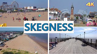 SKEGNESS  ENGLAND  UK 4K [upl. by Gold]