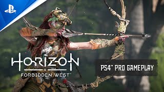 Horizon Forbidden West  Gameplay Trailer  PS4 Pro [upl. by Gerg]