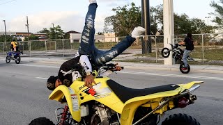 GVO Miami Bike Life Rideout 2022 Part 2  nationwidebikelife [upl. by Ayisan]