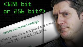 128 Bit or 256 Bit Encryption  Computerphile [upl. by Segal722]