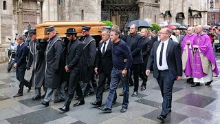 Funeral of Formula 1 Legend Niki Lauda [upl. by Acinyt]