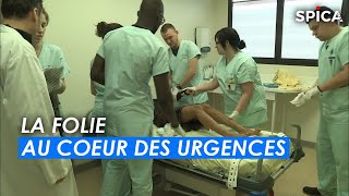 La folie au coeur des urgences [upl. by Aihsak]