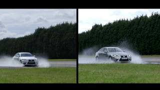 Tyre Safety Month 2014 TyreSafe Aquaplaning Film [upl. by Malvino908]