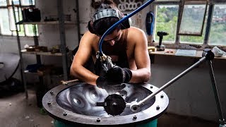 What it takes to Build a Mystical Handpan [upl. by Anirrak46]