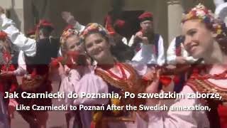 National Anthem of Poland  quotMazurek Dąbrowskiegoquot [upl. by Ehrlich436]