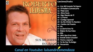 Roberto Ledesma  Grandes Exitos Recopilación Original 3 [upl. by Tallia]