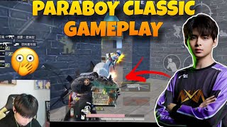 Nv Paraboy Fast Reflex 16 Kills Classic Gameplay🔥🔥 [upl. by Noyad]