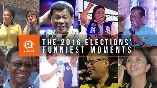 WATCH The 2016 elections funniest moments [upl. by Bolitho]