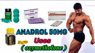 What is Anadrol 50mg    Oxymetholone 50  Uses  Benefits  Side effect full in  Hindi amp Urdu [upl. by Raffaj]