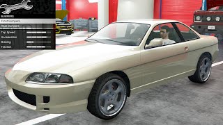 GTA 5  DLC Vehicle Customization  Karin Previon Lexus SC400Toyota Soarer [upl. by Aonian]