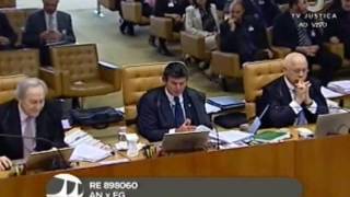 Pleno  Paternidade socioafetiva não exime de responsabilidade o pai biológico 12 [upl. by Ngo]