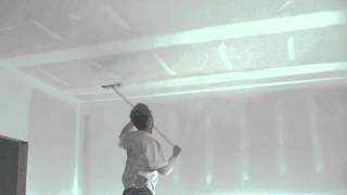 How To Drywall  Finish Sanding Ceilings [upl. by Piper]