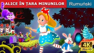 ALICE ÎN ȚARA MINUNILOR  Alice in Wonderland in Romana  RomanianFairyTales [upl. by Urban]