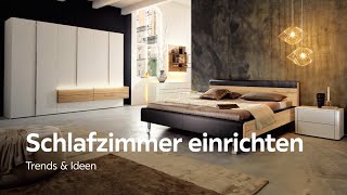 Schlafzimmer einrichten  Ideen und MöbelTrends  XXXLutz Schlafzimmer Beratung [upl. by Brahear]