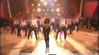 Shakira quotHips Dont Liequot LIVE on Dancing With The Stars [upl. by Le]