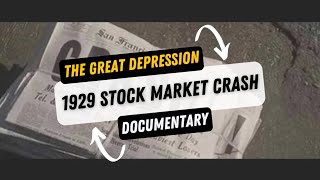 1929 Stock Market Crash and the Great Depression  Documentary [upl. by Tucker]