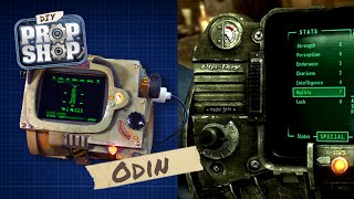 Make Your Own Fallout 4 PipBoy  DIY Prop Shop [upl. by Kylah]