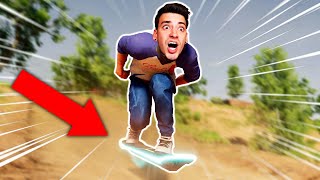 I GOT A HOVERBOARD Riders Republic [upl. by Ahkos]