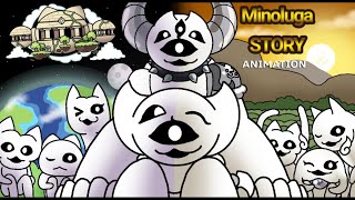 Minoluga STORY 😸  animation [upl. by Bilek]