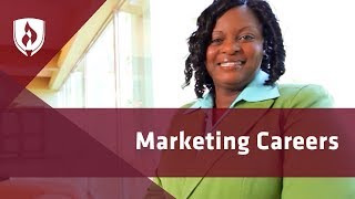 Careers with a Marketing Degree Expert Insight [upl. by Sheeb]