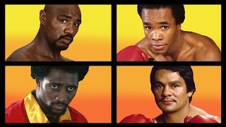 Fab 4 Rivalries  Duran Leonard Hearns Hagler Boxing Documentary [upl. by Namaan]