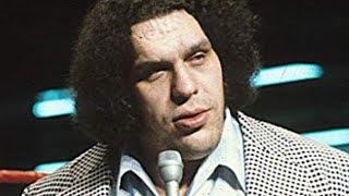 How Strong Was Andre The Giant [upl. by Kirtley]