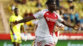 Monaco vs Auxerre  Full Highlights  Ligue 1 France 202425  Games [upl. by Camfort57]