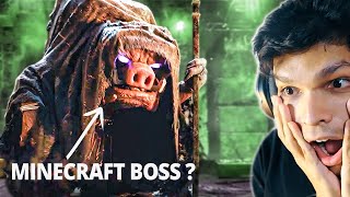 NEW MINECRAFT BOSS [upl. by Weitman]