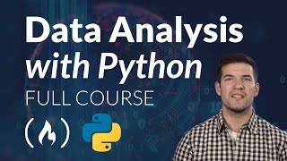 Data Analysis with Python  Full Course for Beginners Numpy Pandas Matplotlib Seaborn [upl. by Ayik]