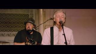 Paul McCartney ‘Letting Go’ Live from Grand Central Station New York [upl. by Asilanna]