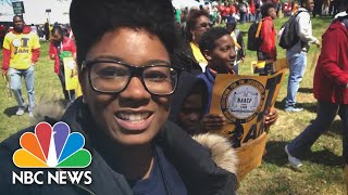 Empowering Today’s Youth By Using Social Justice Activism  NBC News [upl. by Lazarus404]