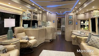 27 Million Super Luxury Prevost Coach [upl. by Everett]