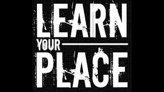 quotLearn Your Placequot [upl. by Leasa]