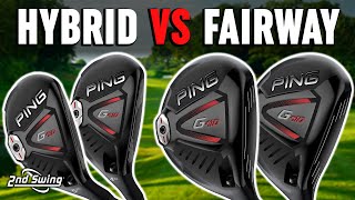 Hybrid or Fairway Wood 7 wood vs 9 wood vs 4 hybrid vs 5 hybrid [upl. by Mannie405]