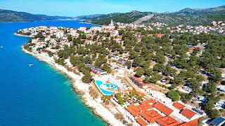 Camping Belvedere  Seget Vranjica Trogir [upl. by Yelnats539]