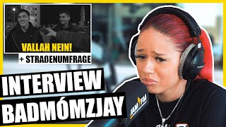 Featuregäste Hater Kommentare Ami Rap  Badmómzjay INTERVIEW ⚡ JAM FM [upl. by Huberman]