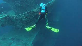 USS Oriskany dive Artificial reef near Pensacola Florida [upl. by Euh]