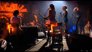 Katzenjammer  Wading in Deeper Live HD [upl. by Arriec]