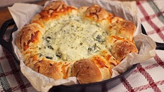 Spinach amp Artichoke Dip Perfection  Ep 1315 [upl. by Esinrahs62]