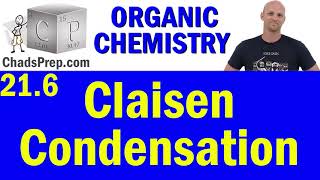 216 Claisen Condensation Reactions  Organic Chemistry [upl. by Ecienahs278]