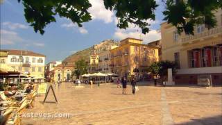 Peloponnese Greece Nafplio  Rick Steves’ Europe Travel Guide  Travel Bite [upl. by Karlyn]