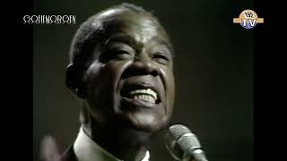 Louis Armstrong  What A Wonderful World 1968 [upl. by Dnomayd]