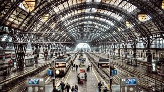 A Walk Around The Milan Central Rail Station  Milano Centrale [upl. by Peh]