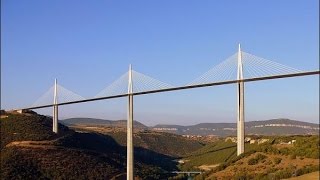 MegaStructures  Millau Bridge National Geographic Documentary [upl. by Adnohsek]