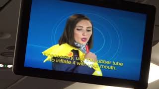 Interjet inflight safety video [upl. by Ave327]