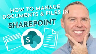 Tutorial for Working with Documents in SharePoint 2023 [upl. by Engleman]